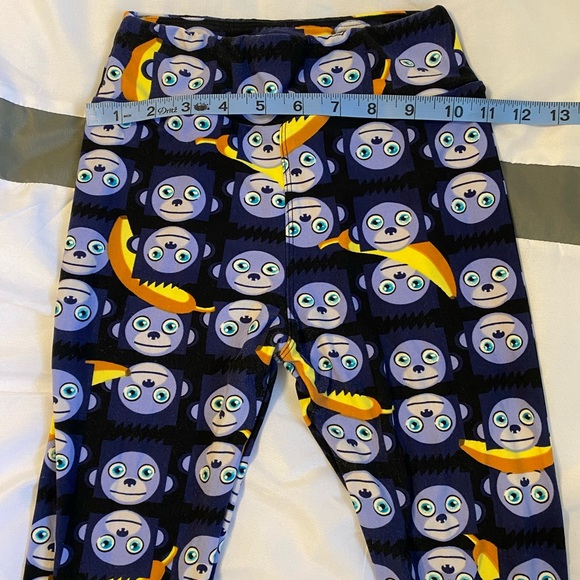 Tween Lularoe leggings bundle of 5. - Picture 4 of 5